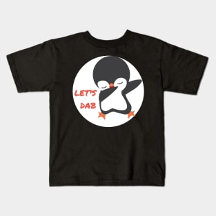 The Penguin Dab Kids T-Shirt